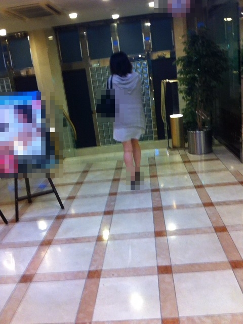 キャンセルされた人妻